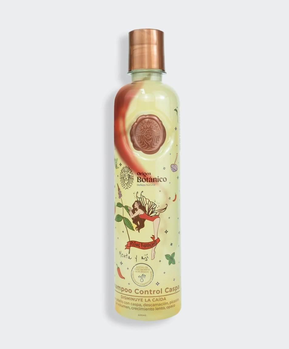 SHAMPOO MENTA Y AJÍ RITUAL BOTÁNICO