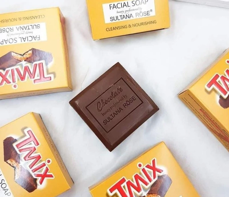 JABÓN FACIAL CHOCOLATE TMIX