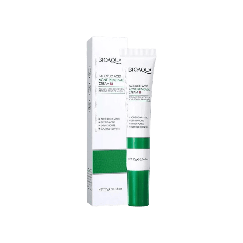 CREMA ACIDO SALICILICO - PIEL CON ACNE Y POROS DILATADOS
