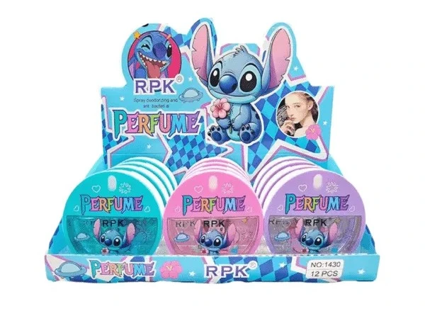 PERFUME REDONDO STITCH 20ML