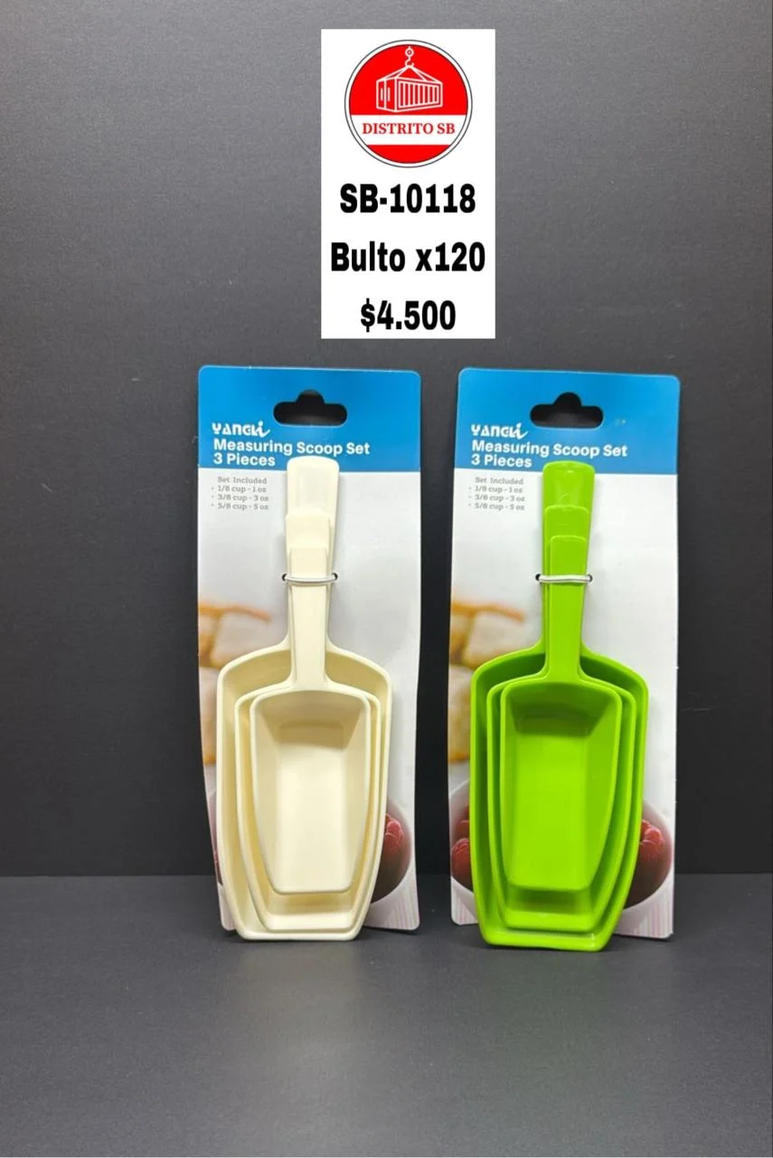 CUCHARA MEDIDORA SB-10118