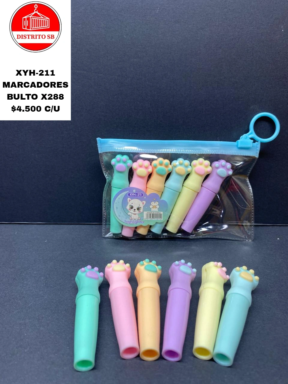 MARCADORES XYH-211