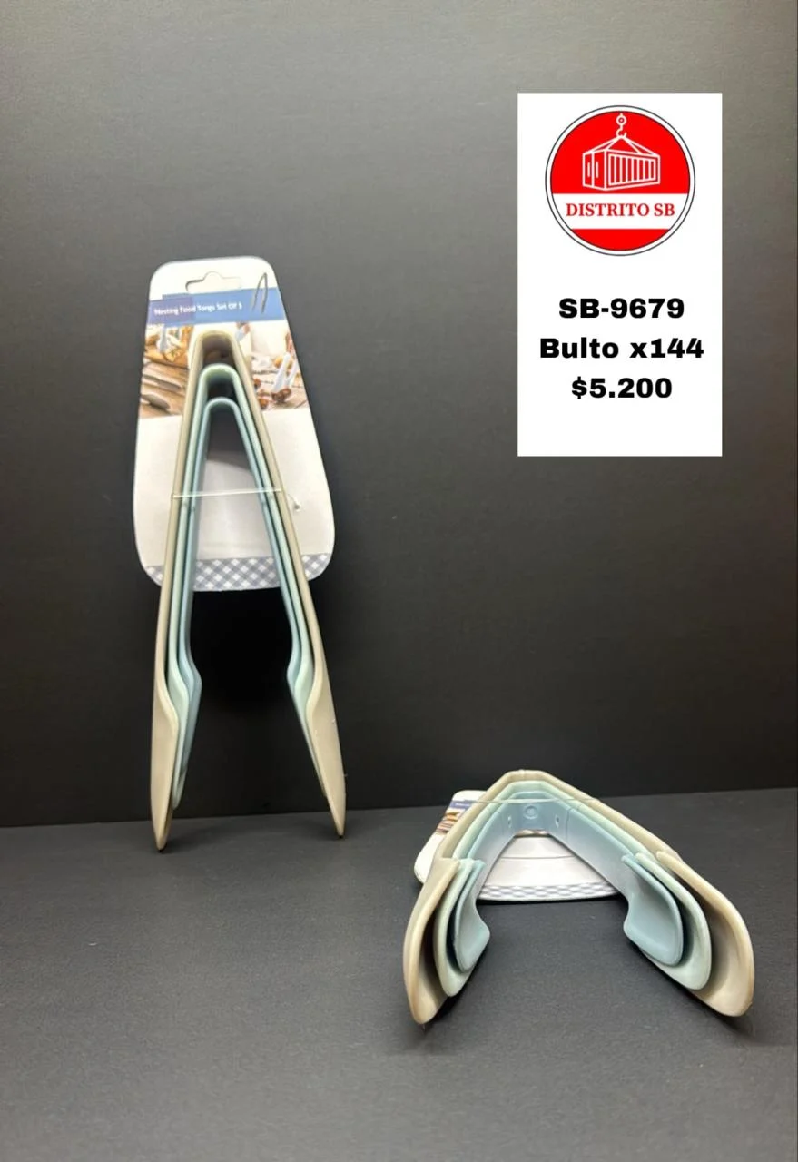 PINZAS DE COCINA SB-9679