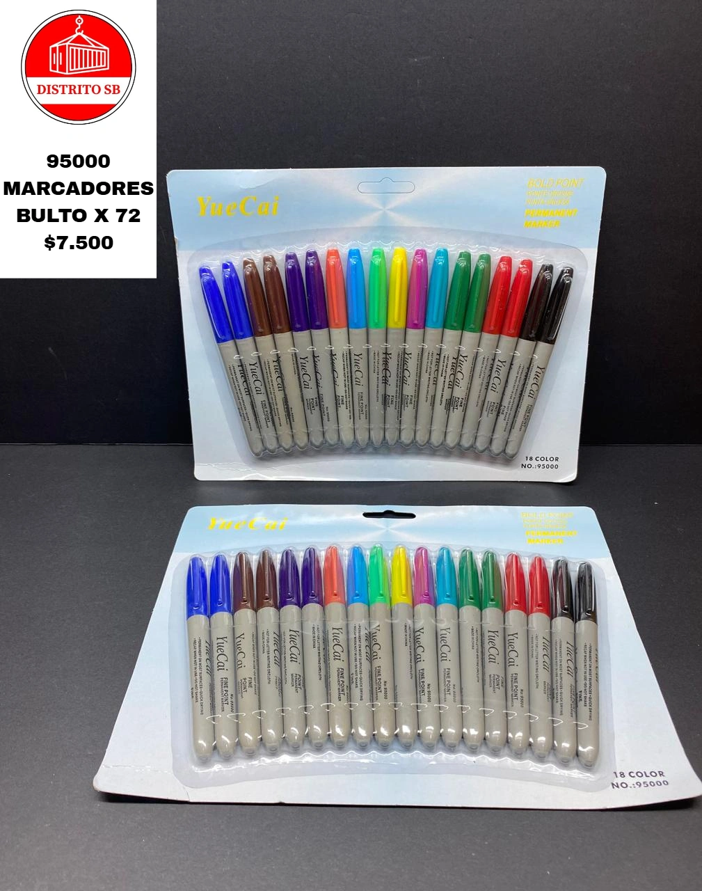 MARCADORES 95000