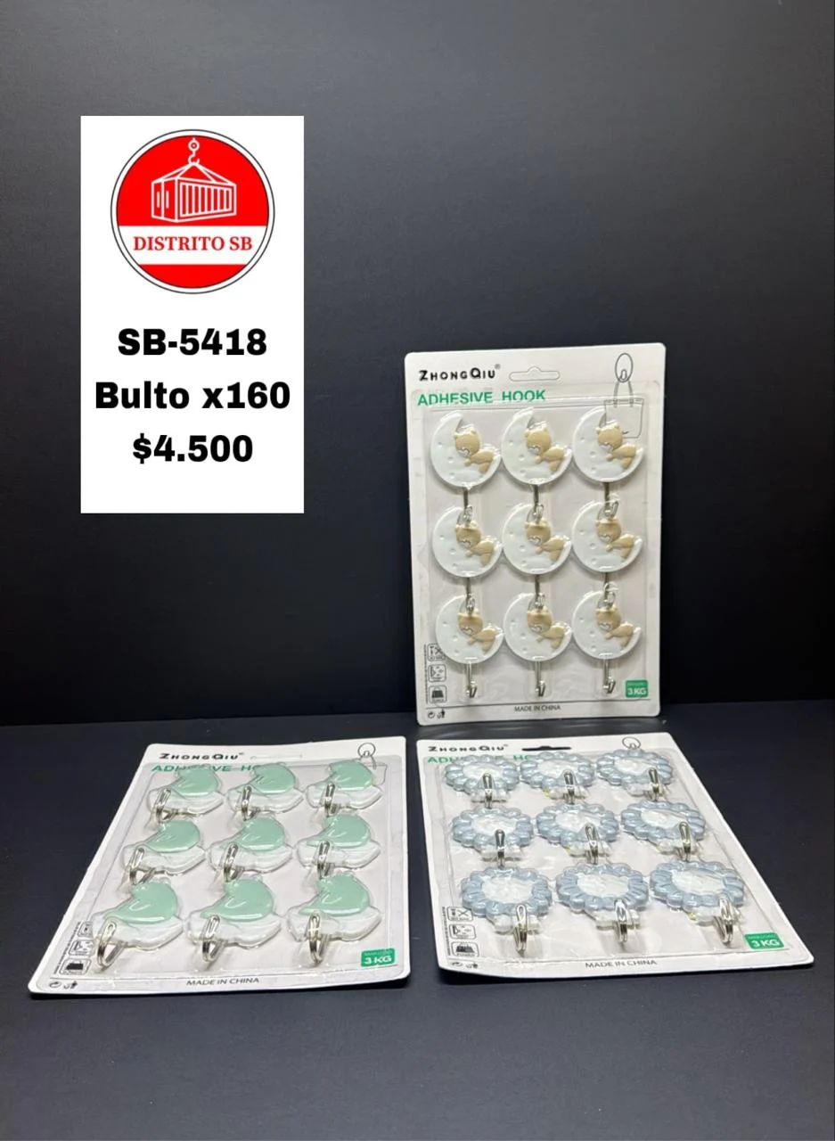 GANCHO PERCHERO SB-5418