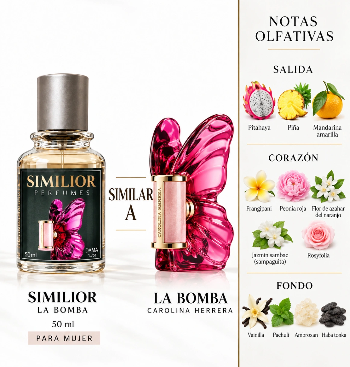La Bomba Carolina Herrera para Mujeres
