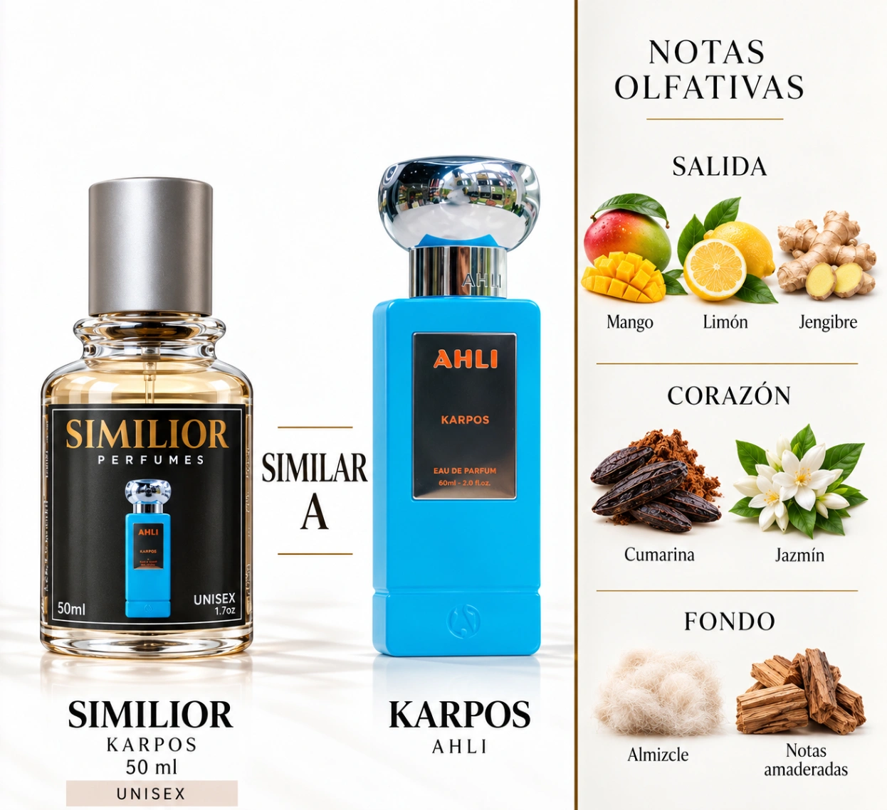 KARPOS Ahli para hombres y mujeres