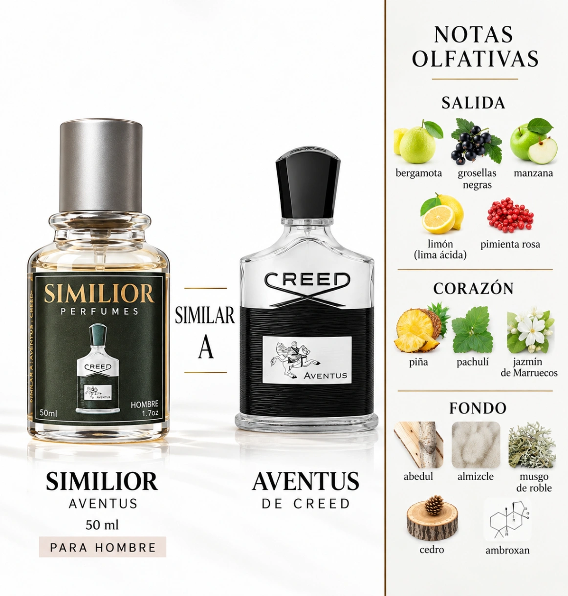 Aventus Creed para Hombres