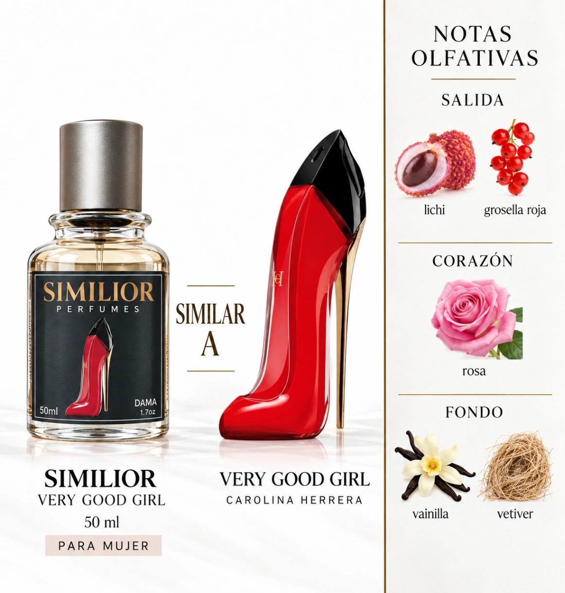 Very Good Girl Carolina Herrera para Mujeres