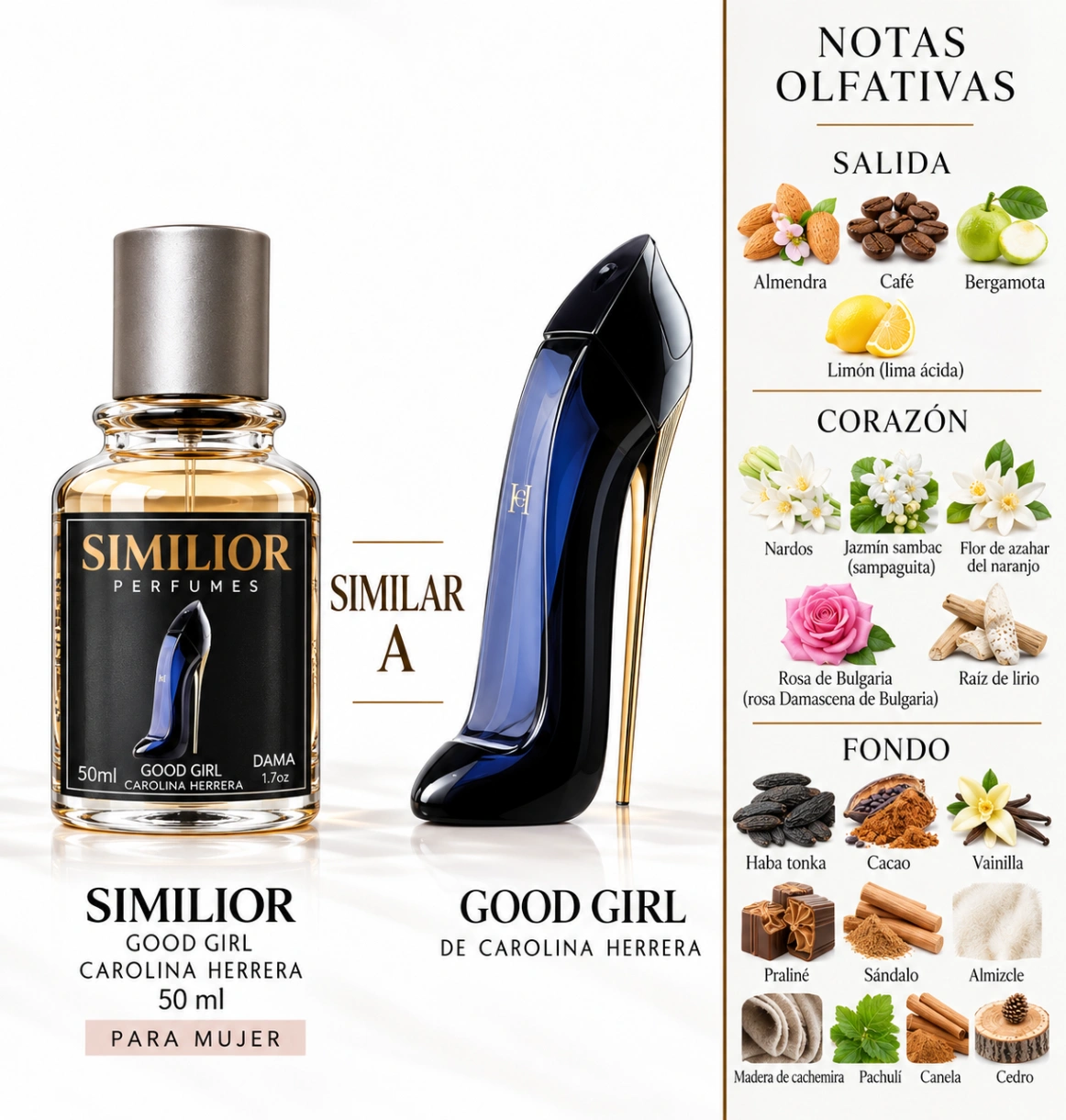 Good Girl Carolina Herrera para Mujeres