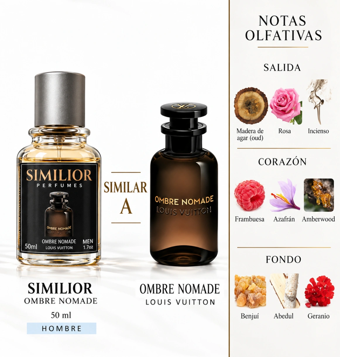 Ombre Nomade Louis Vuitton para Hombres y Mujeres
