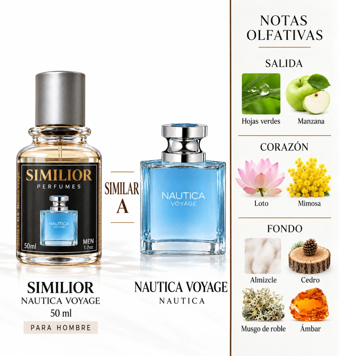 Nautica Voyage Nautica para Hombres