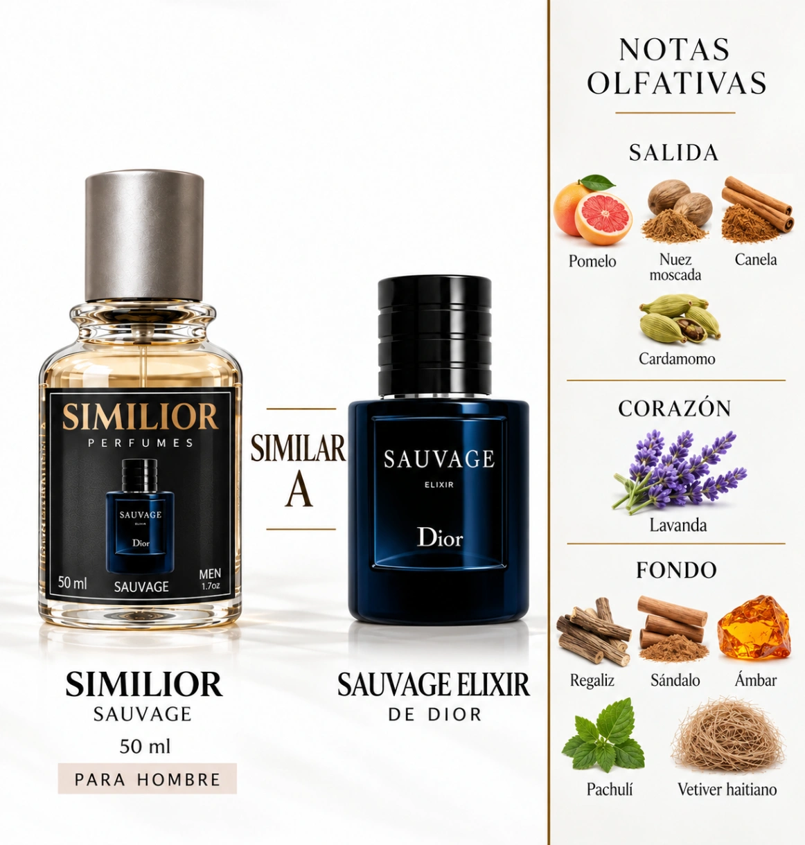Sauvage Elixir Dior para Hombres