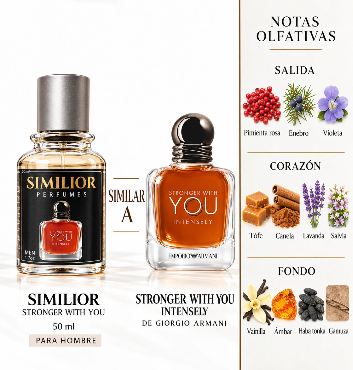 Emporio Armani Stronger With You Giorgio Armani para Hombres