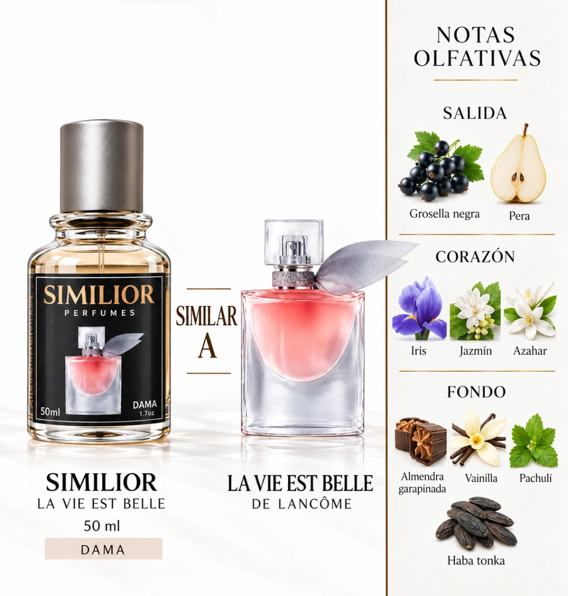 La Vie Est Belle Lancôme para Mujeres