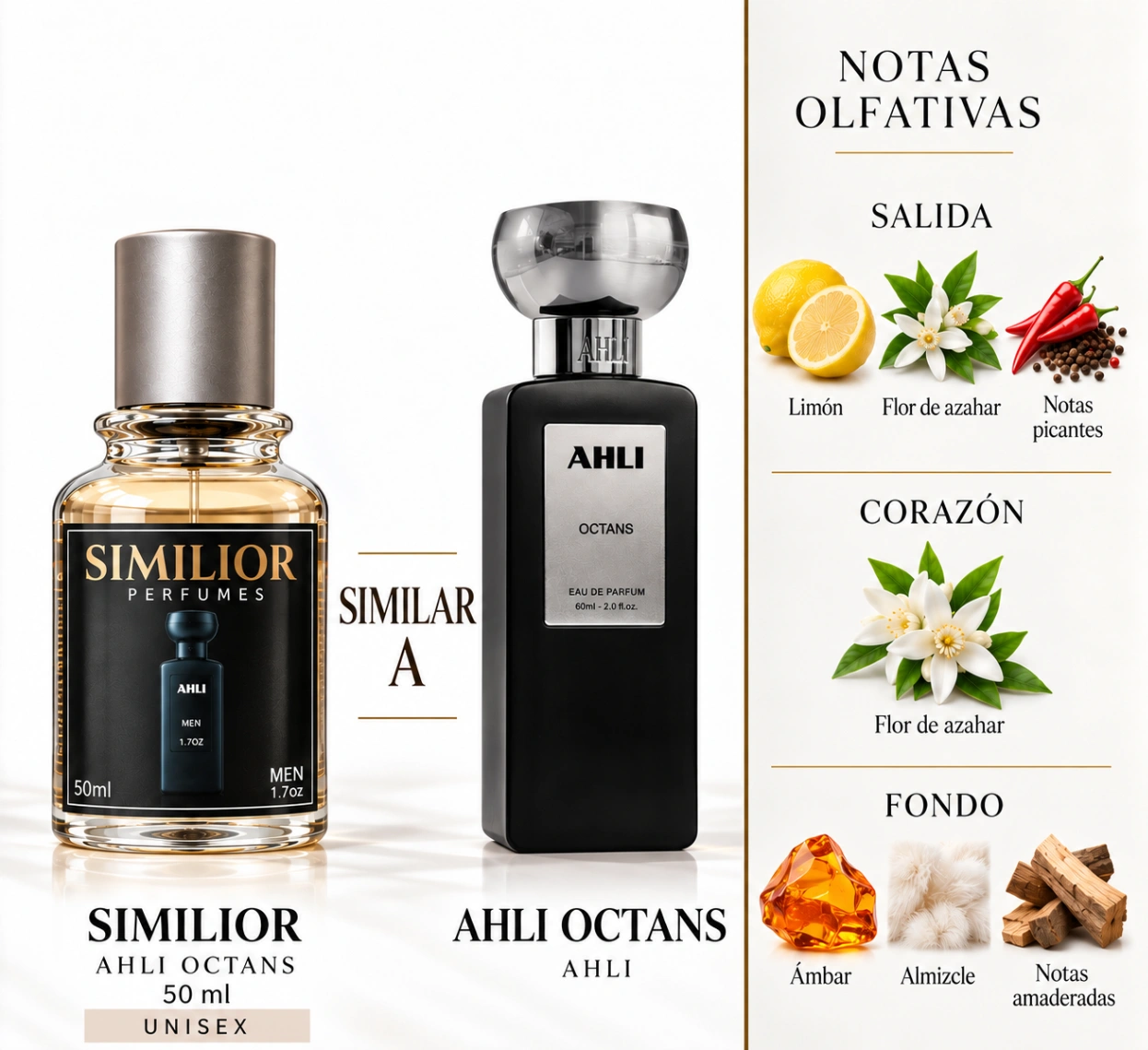 OCTANS Ahli para hombres y mujeres