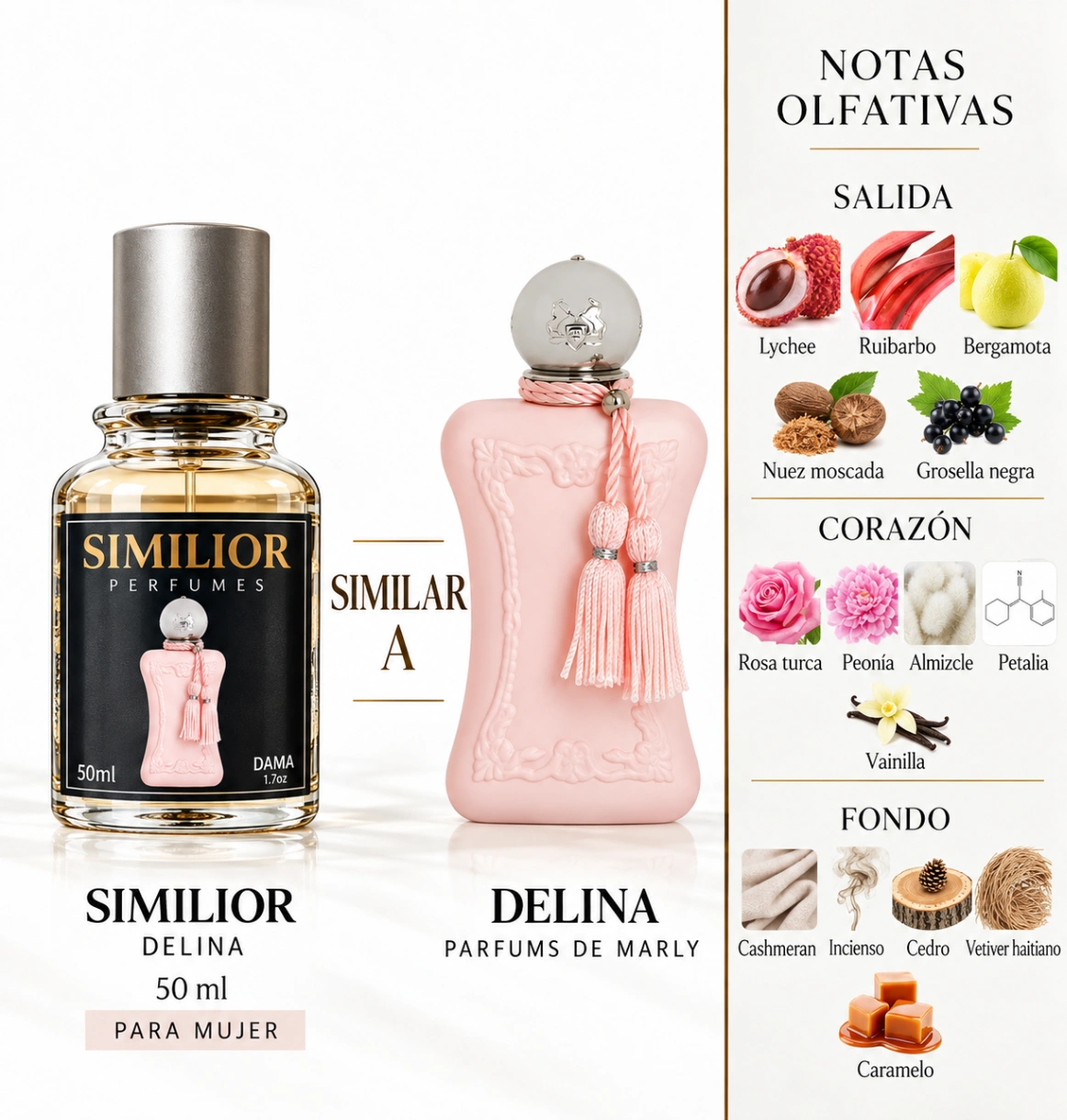 Delina Parfums de Marly para Mujeres