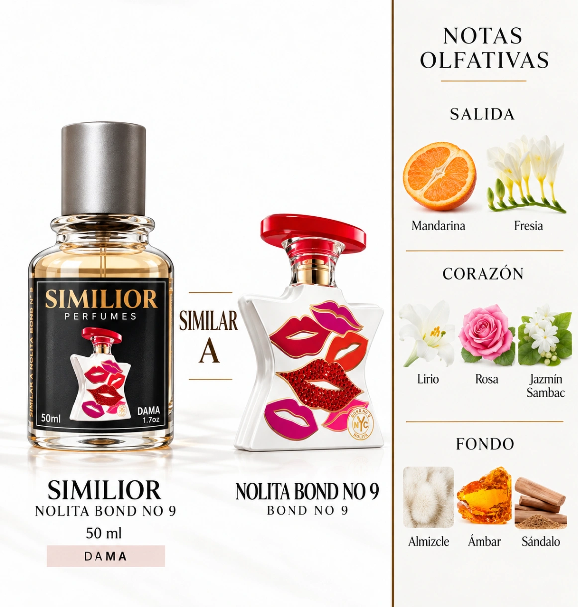 Nolita Bond No 9 para Mujeres