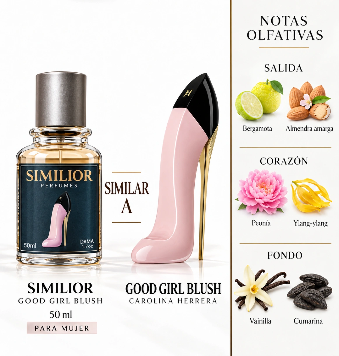 Good Girl Blush Carolina Herrera para Mujeres