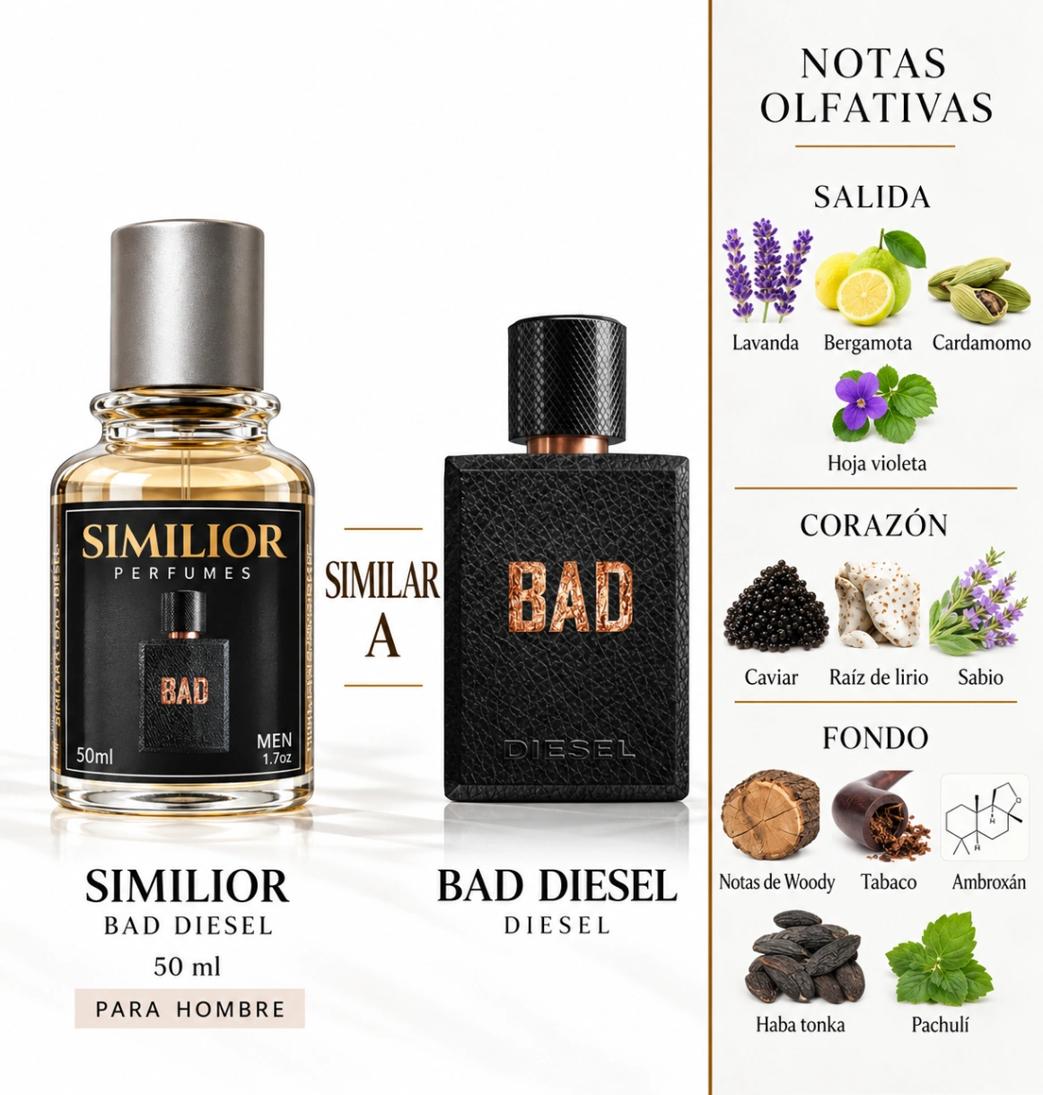 Bad Diesel para Hombres