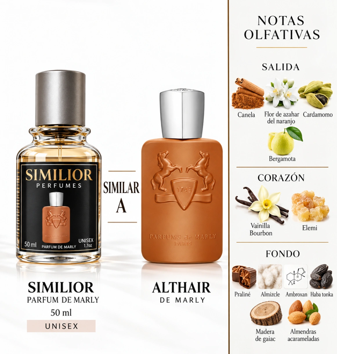 Althaïr Parfums de Marly para Hombres