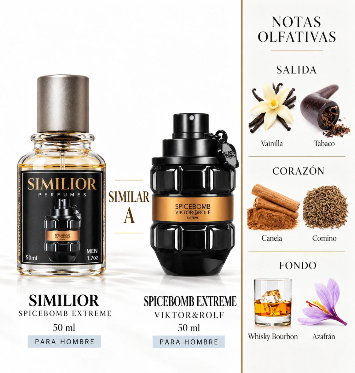 Spicebomb Extreme Viktor&Rolf para Hombres