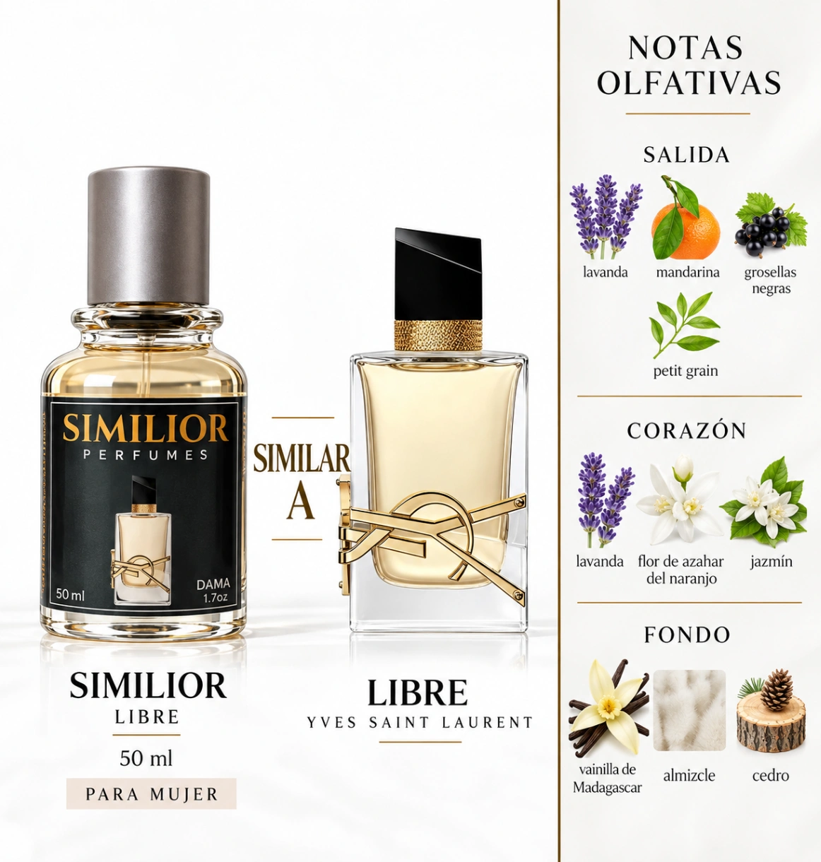 Libre Yves Saint Laurent para Mujeres