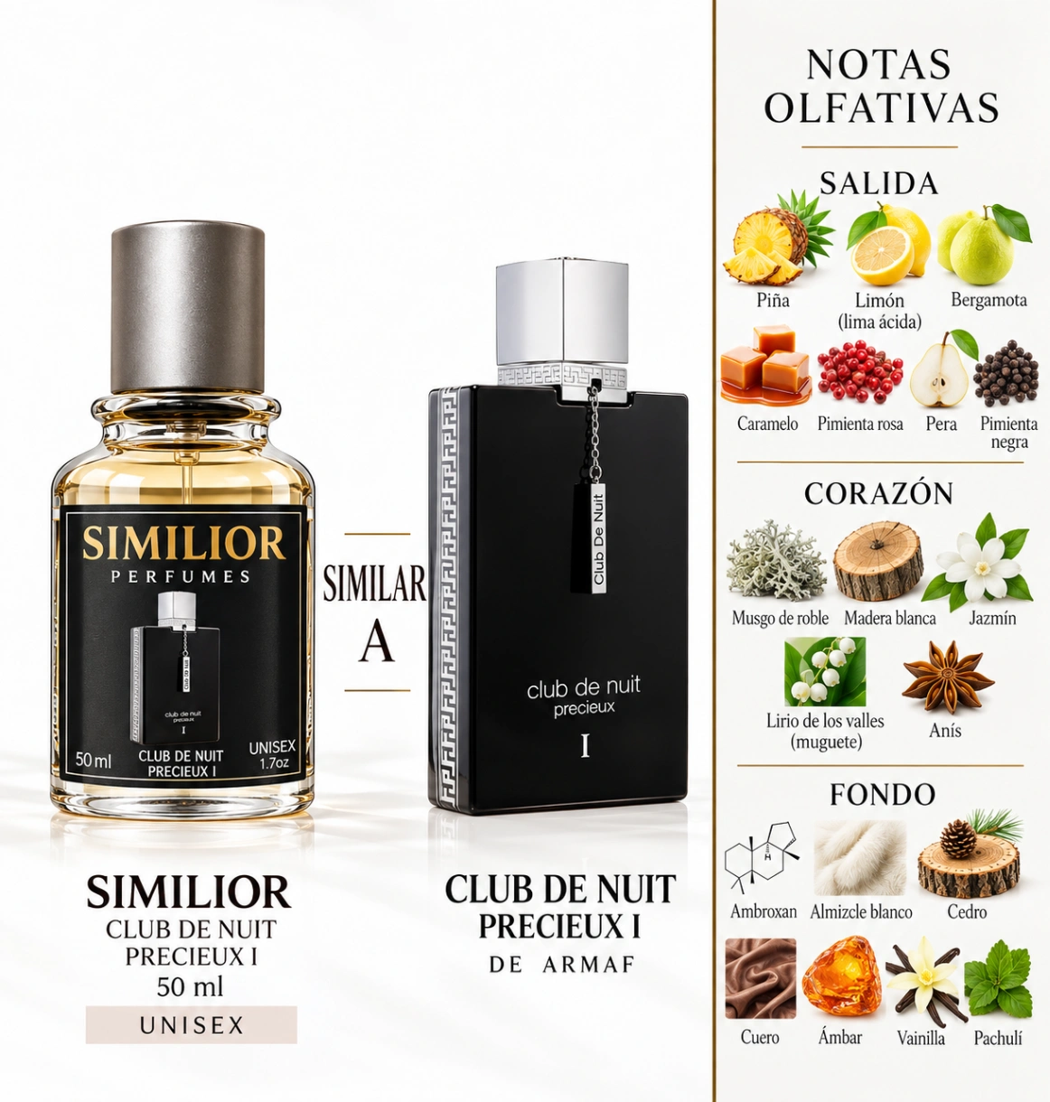 Club de Nuit Precieux I Armaf para hombres