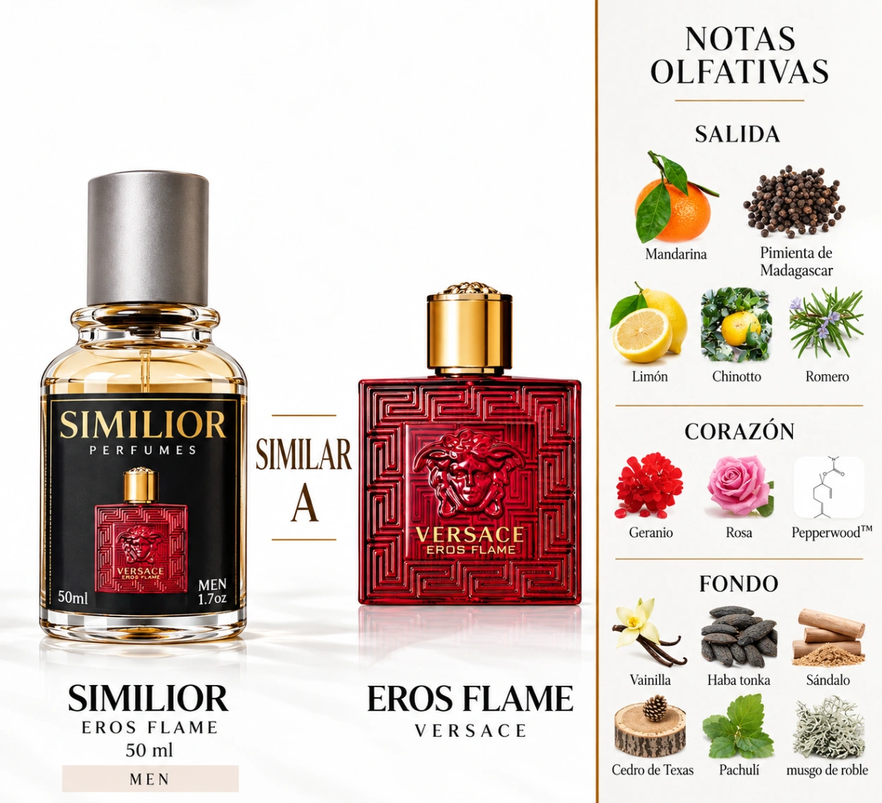 Eros Flame Versace para Hombres