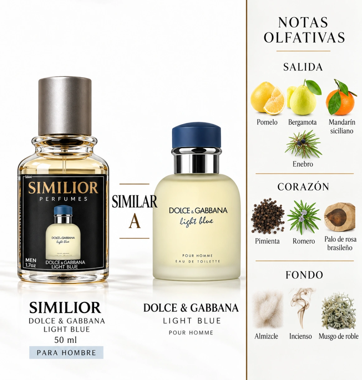 Light Blue pour Homme Dolce&Gabbana para Hombres