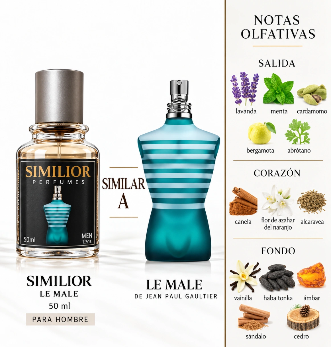 Le Male Jean Paul Gaultier para Hombres