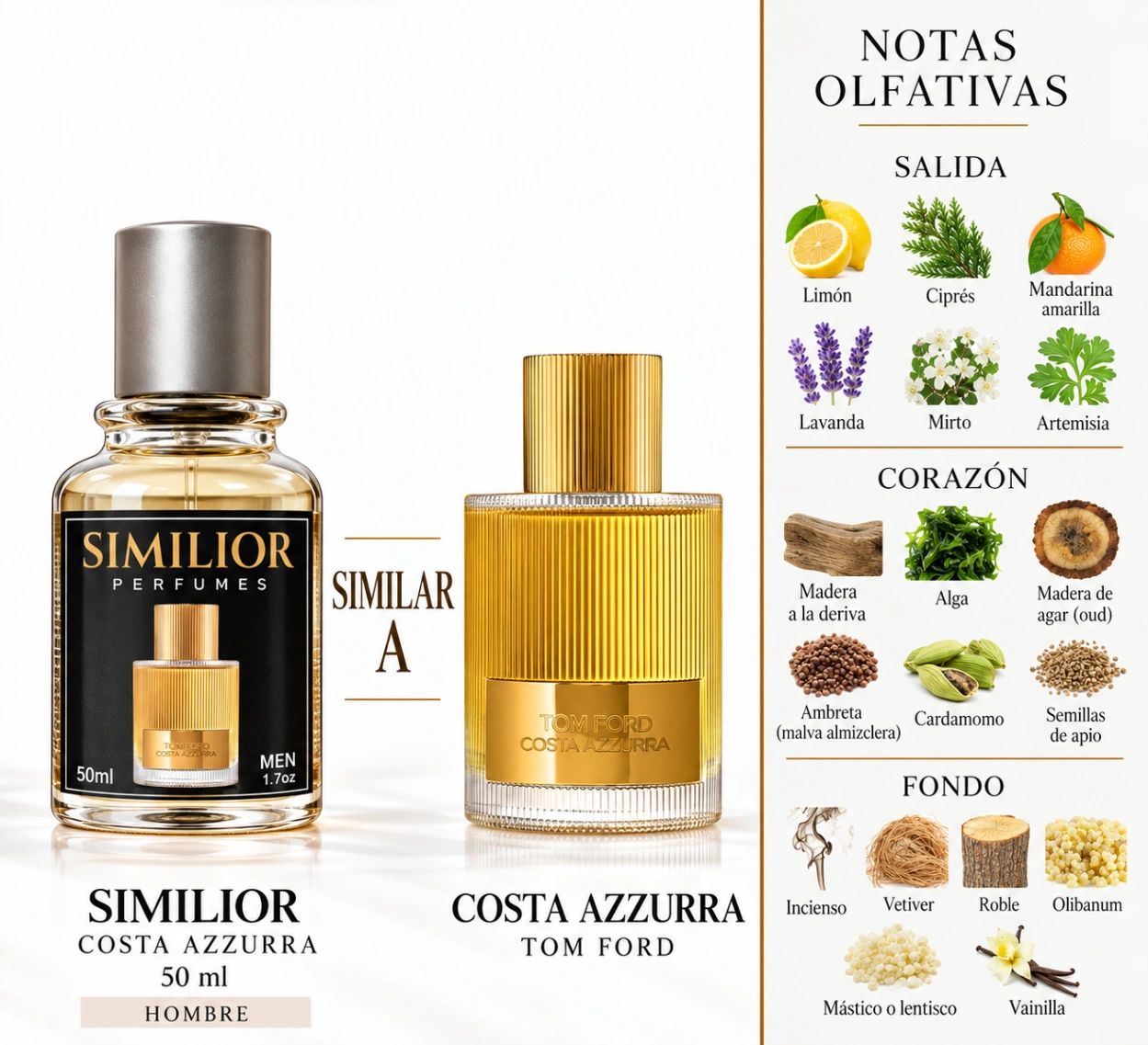 Costa Azzurra Tom Ford para Hombres