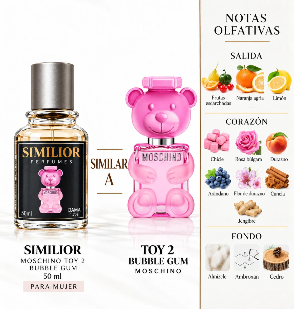 Toy 2 Bubble Gum Moschino para Mujeres