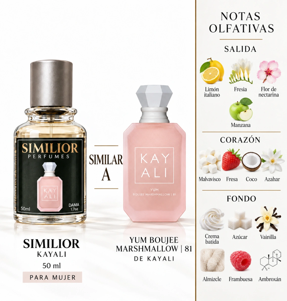Yum Boujee Marshmallow | 81 Kayali Fragrances para Mujeres