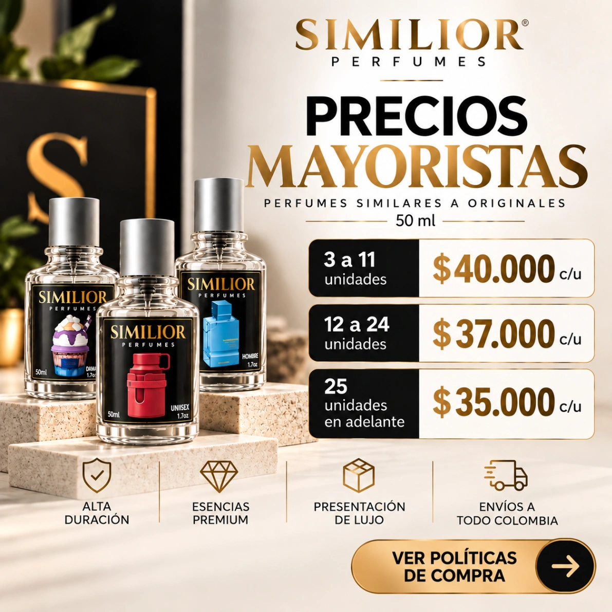 PRECIOS A DISTRIBUIDORES