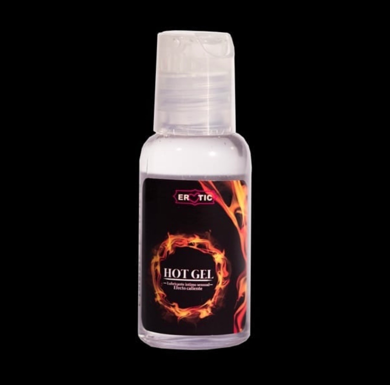 Lubricante Hot Gel Caliente