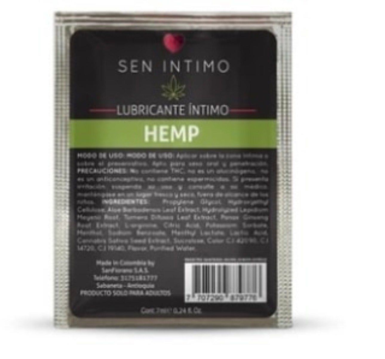 Sachet Hemp
