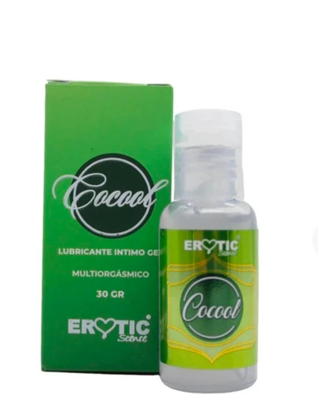 Lubricante Orgamix Cocool