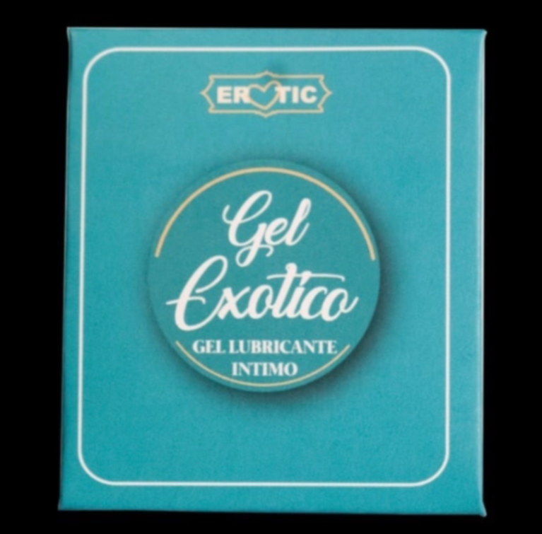 Sachet Lubricante Gel Exotico
