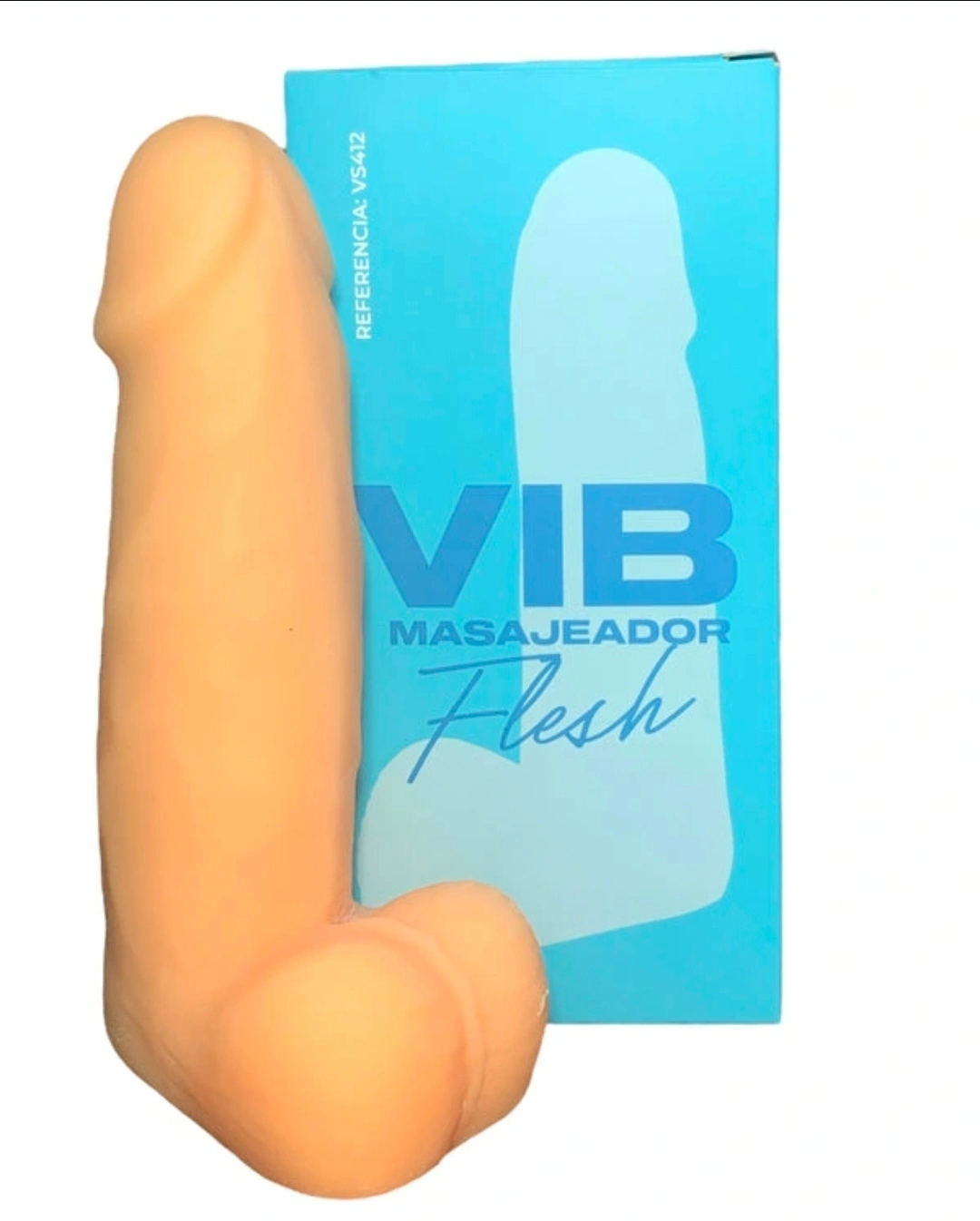 Vibrador Masajeador Flesh
