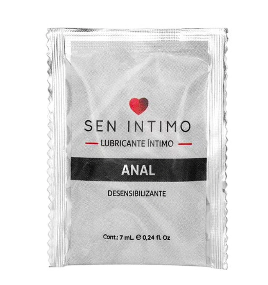 Sachet Lubricante Anal Sen