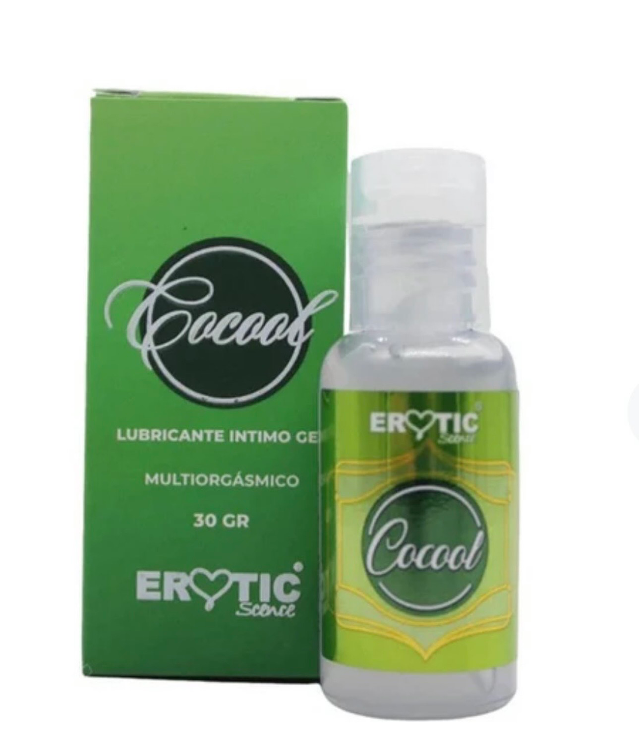 Lubricante Orgamix Cocool