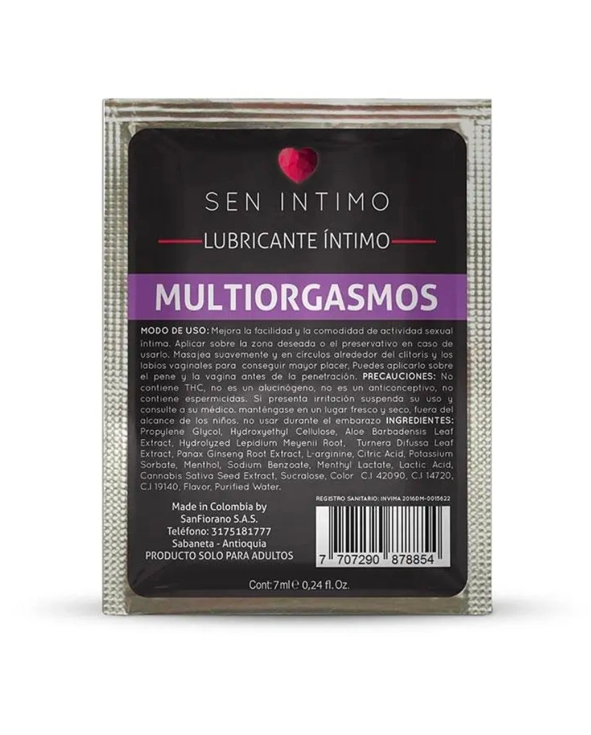 Sachet Sen Multiorgasmos