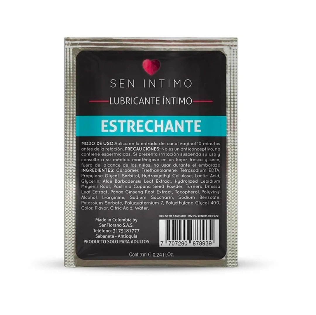 Sachet Sen Estrechante