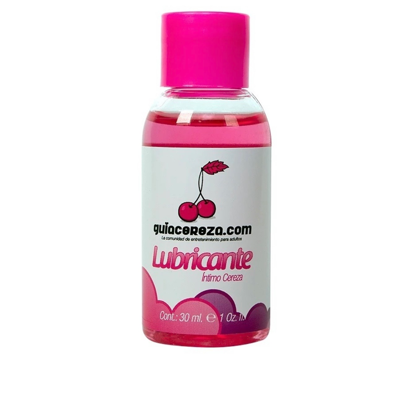 Lubricante Íntimo Cereza