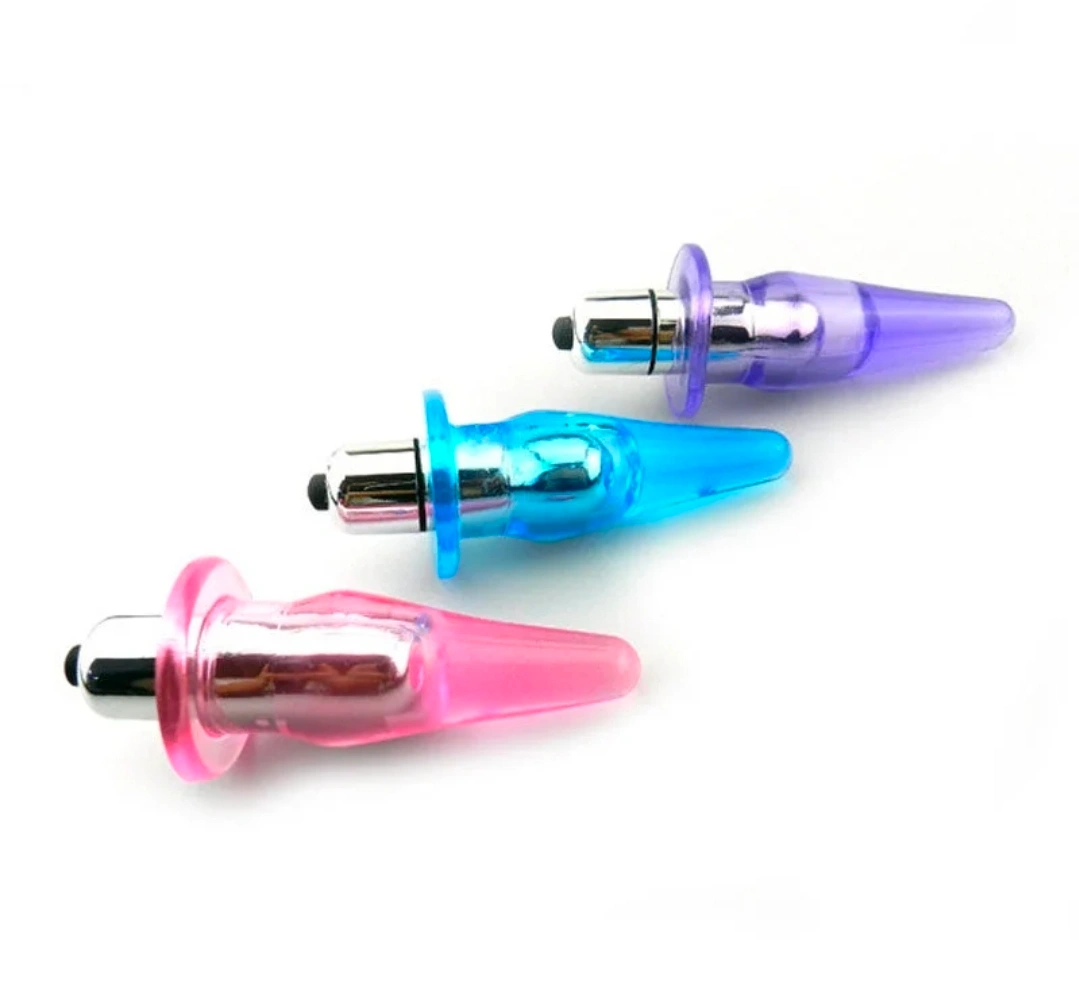 Plug Anal Vibratorio
