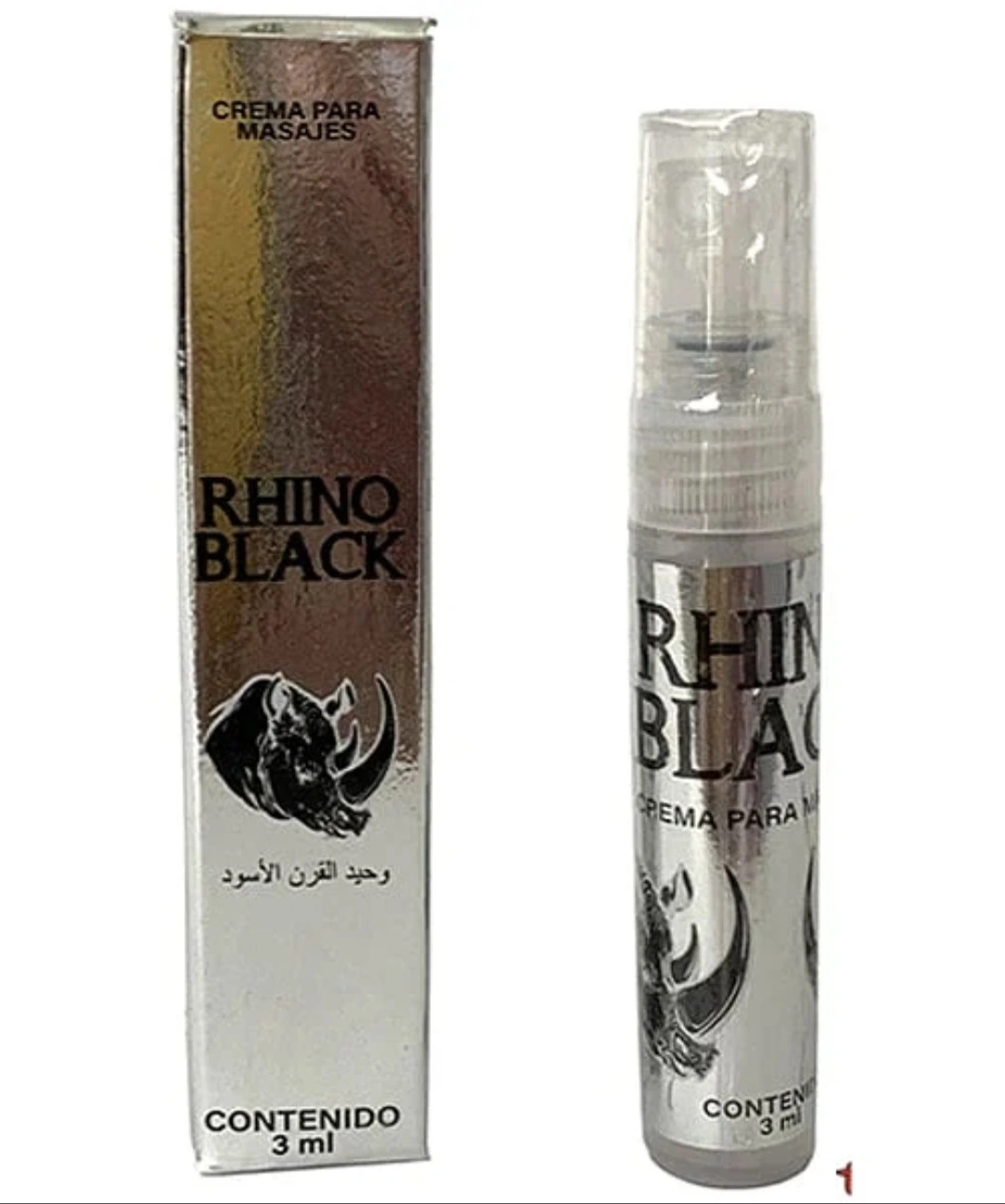 Retardante Rhino Black
