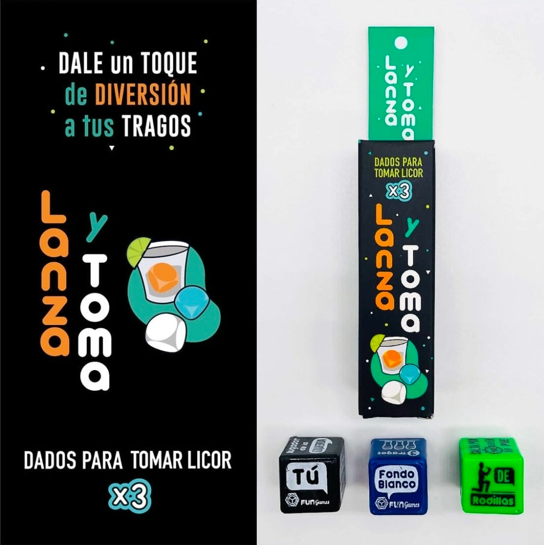 Lanza y Toma x3