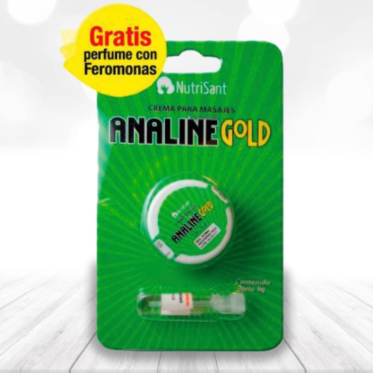 Lubricante Analine Gold