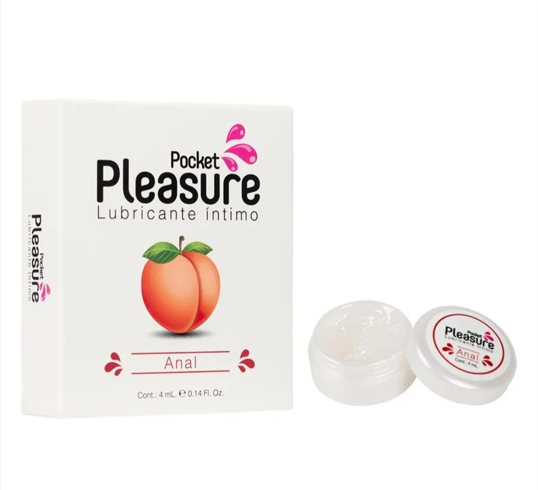 Lubricante Anal Pocket